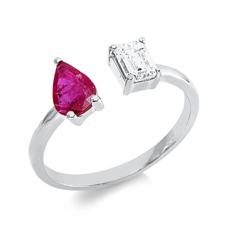 Ring 18 kt WG