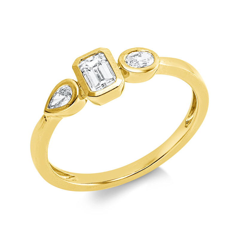 Ring Zarge 18 kt GG