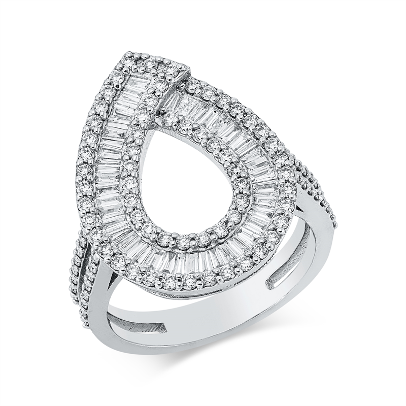 Ring 18 kt WG
