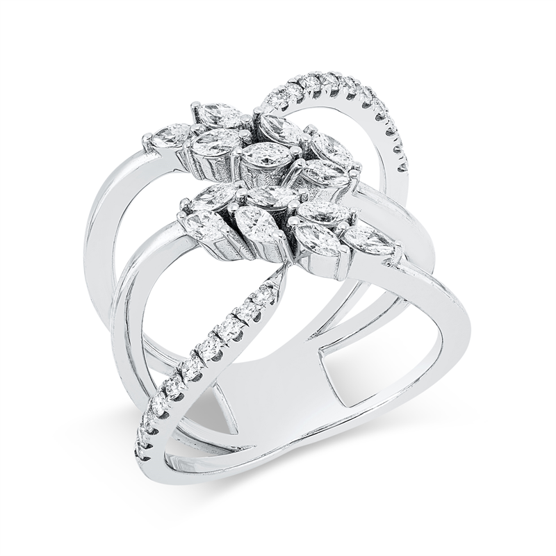 Ring 18 kt WG