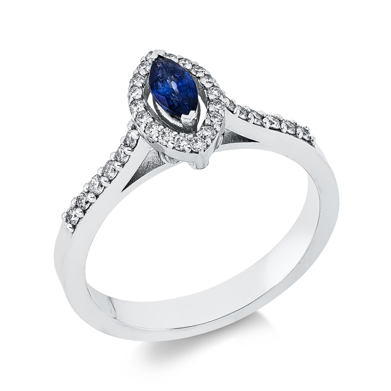 Ring 18 kt WG
