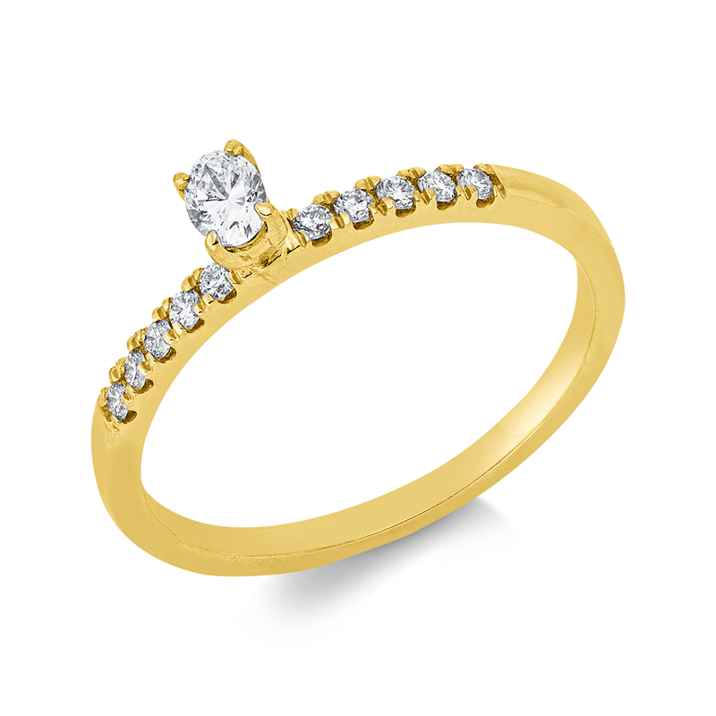 Ring 18 kt GG