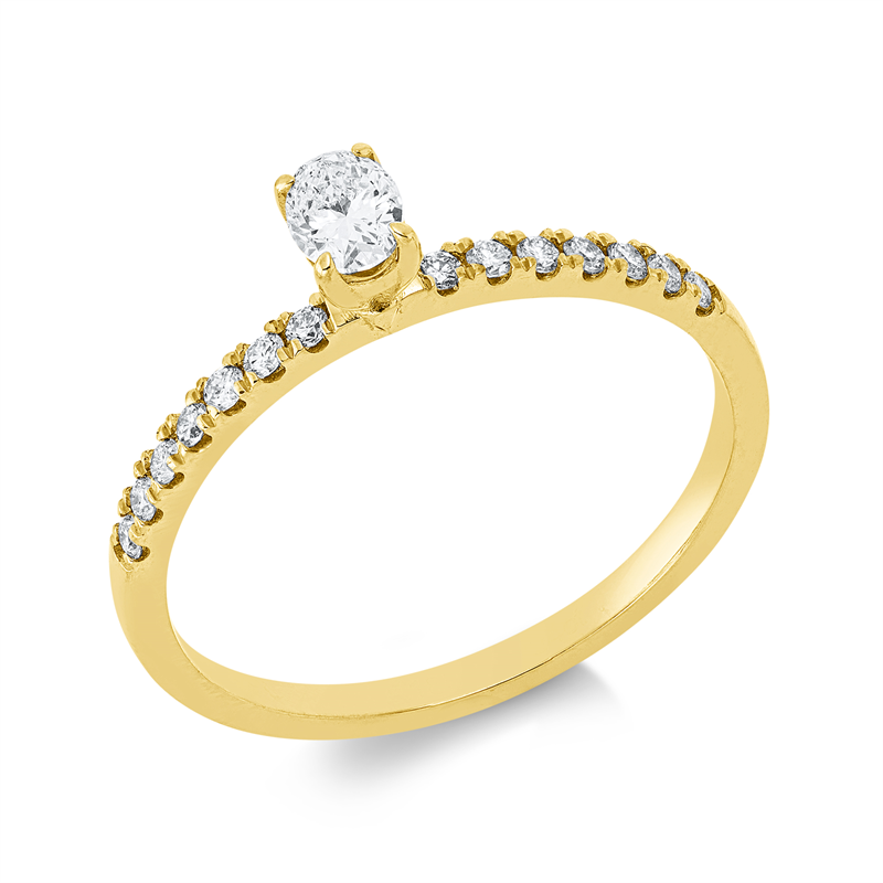 Ring 18 kt GG