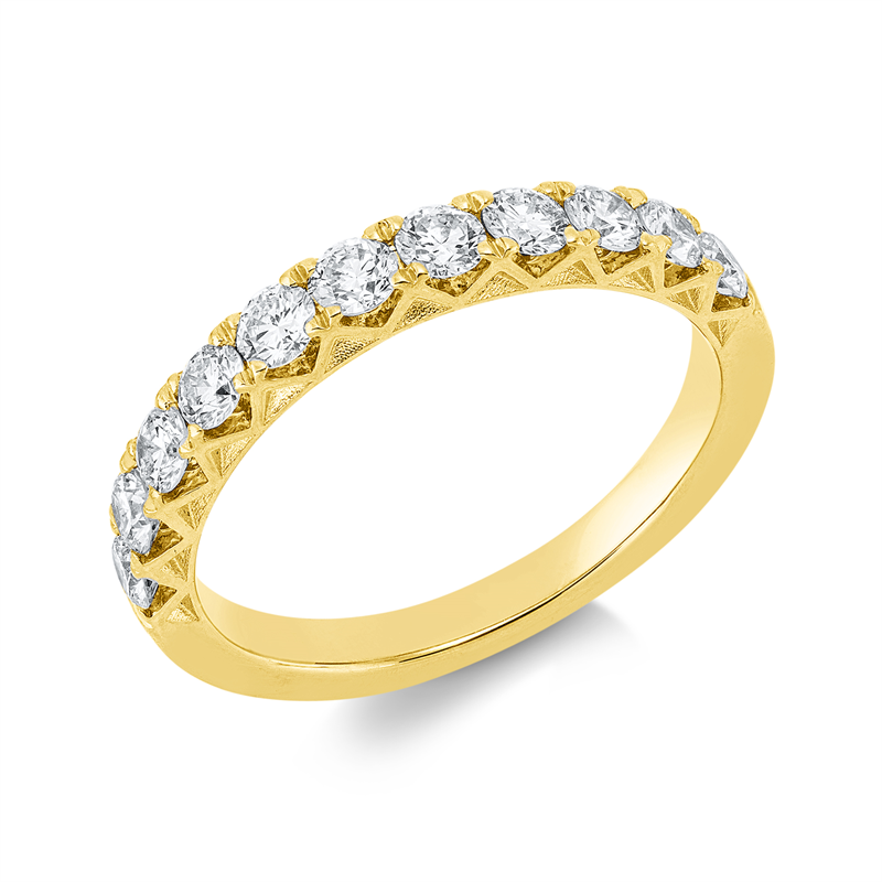 Ring 18 kt GG