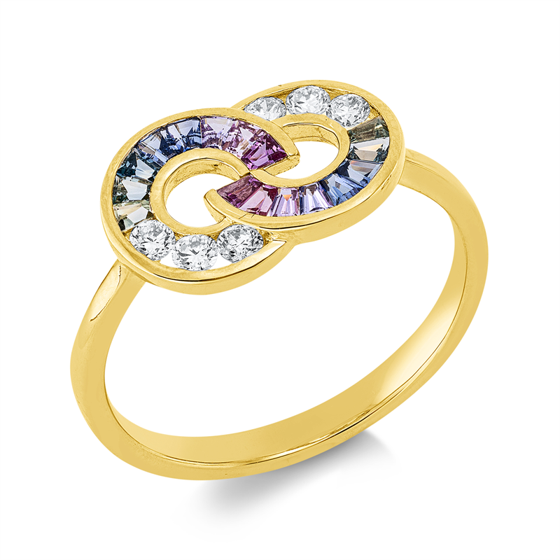 Ring 14 kt GG