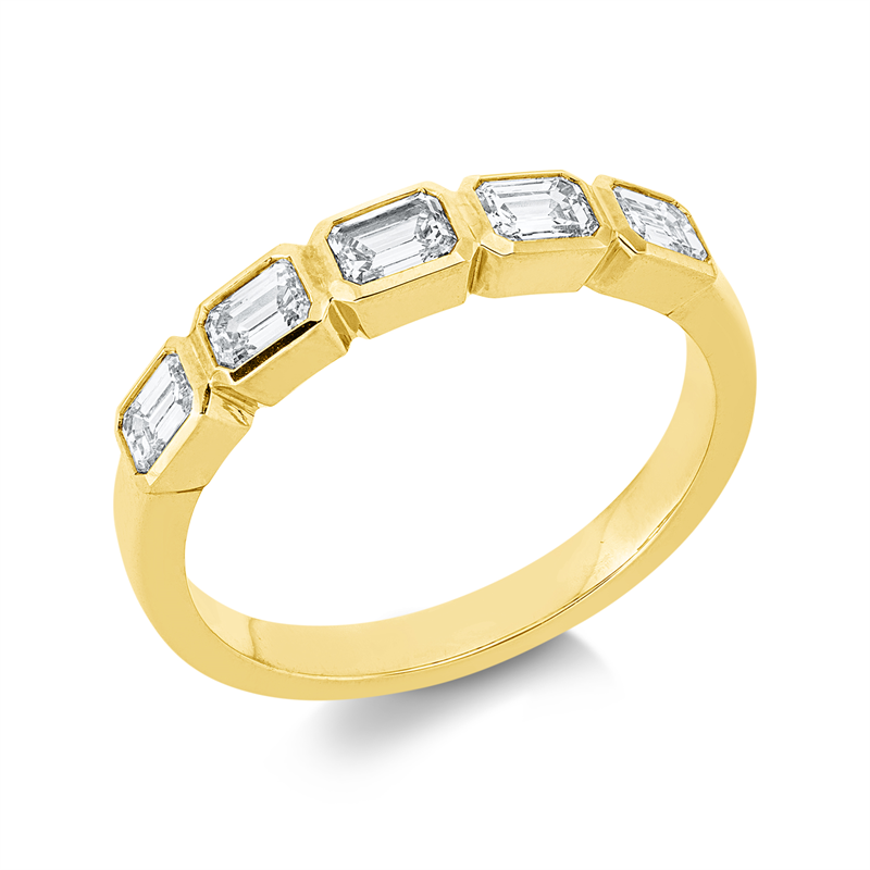 Ring 18 kt GG