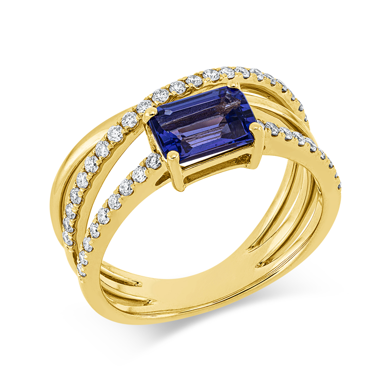 Ring 18 kt GG