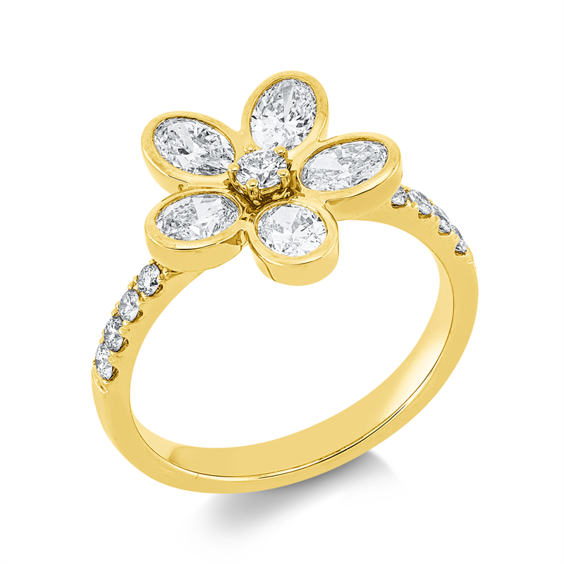 Ring 18 kt GG