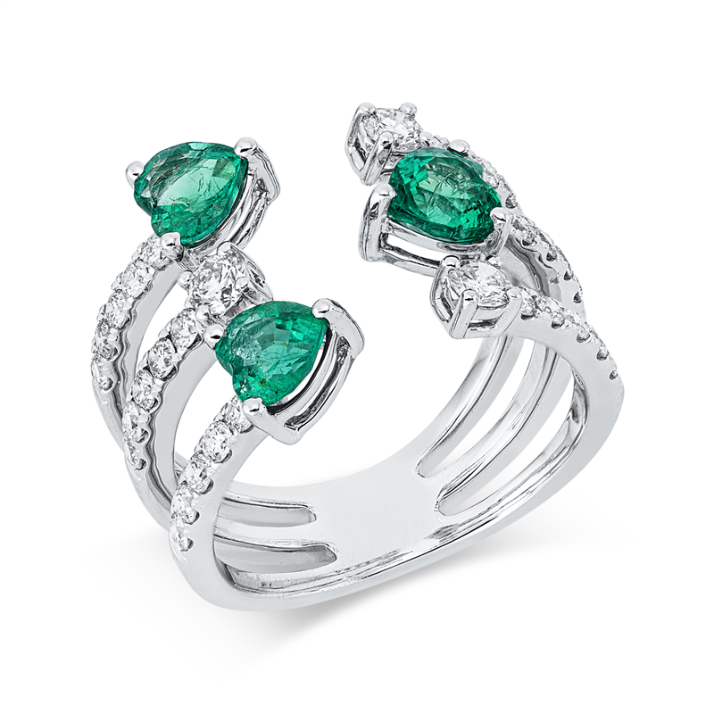 Ring 18 kt WG