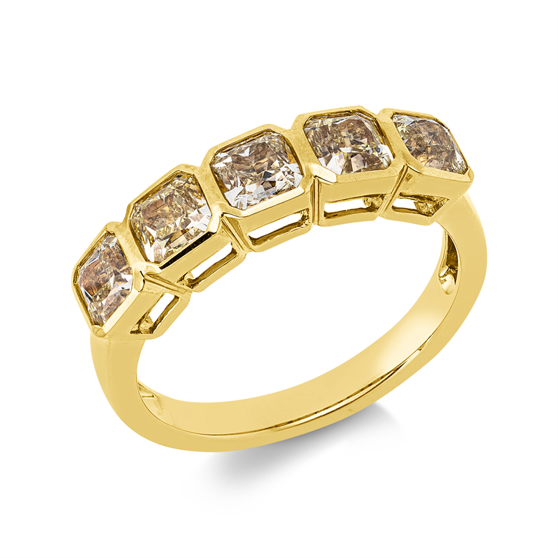 Ring Zarge 18 kt GG