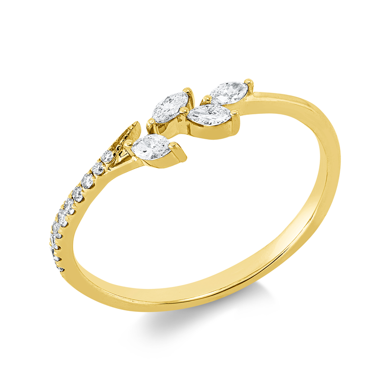 Ring 18 kt GG