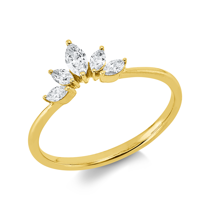 Ring 18 kt GG