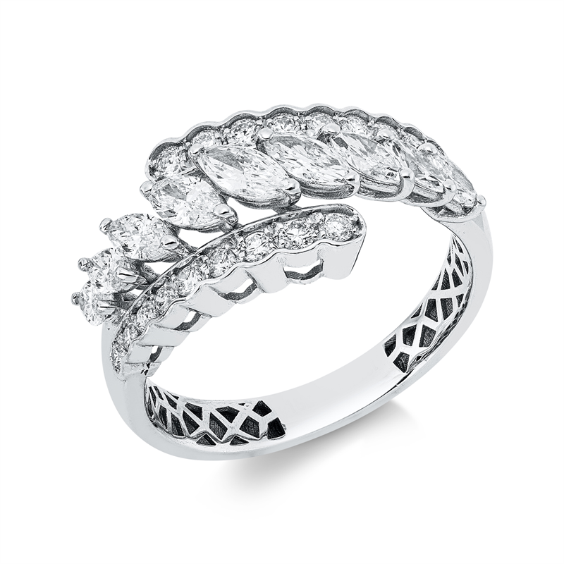 Ring 18 kt WG