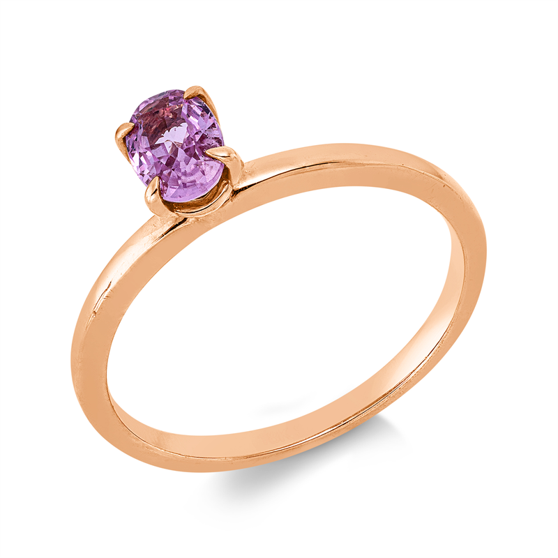 Ring 4er-Krappe 18 kt RG
