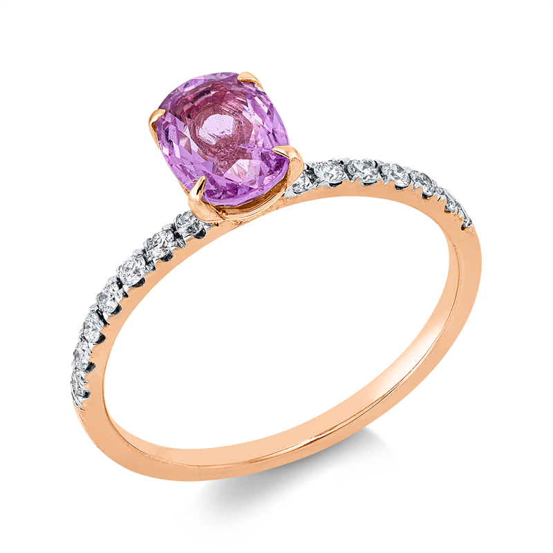 Ring 18 kt RG+WG