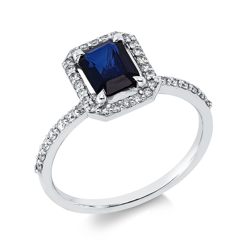 Ring 18 kt WG