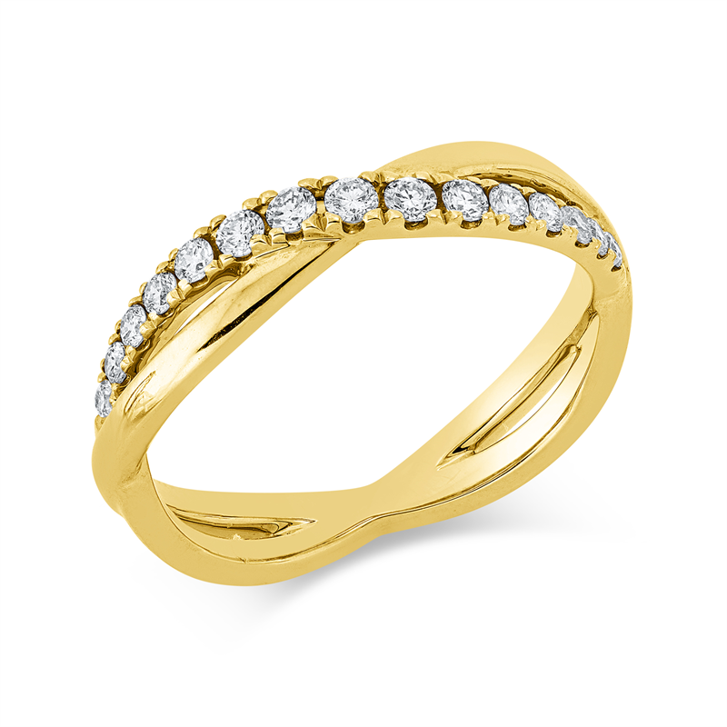 Ring 14 kt GG