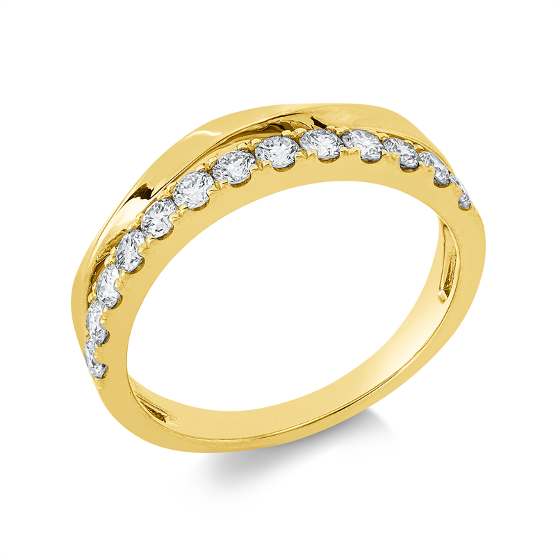 Ring 14 kt GG