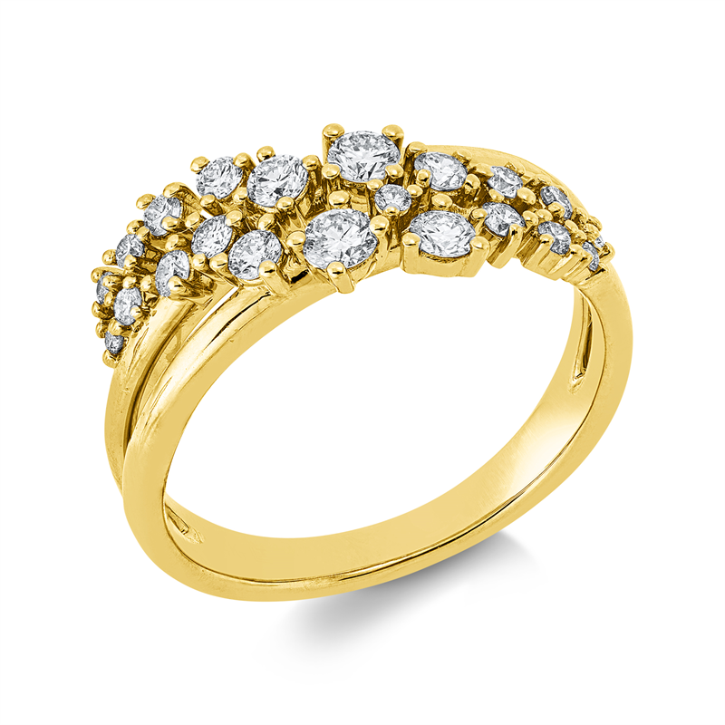 Ring 14 kt GG