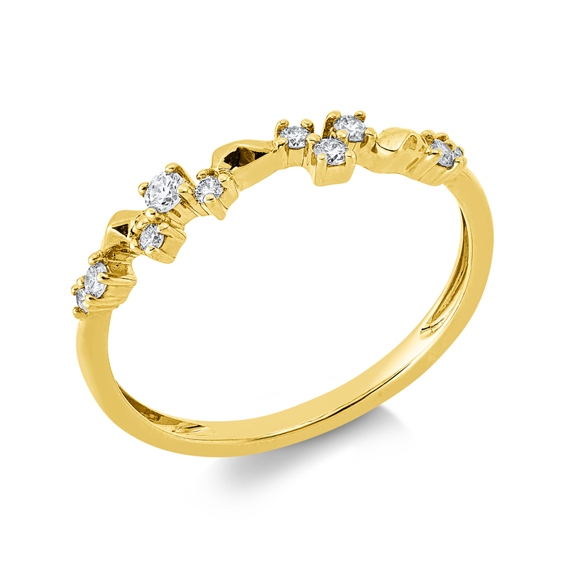 Ring 14 kt GG