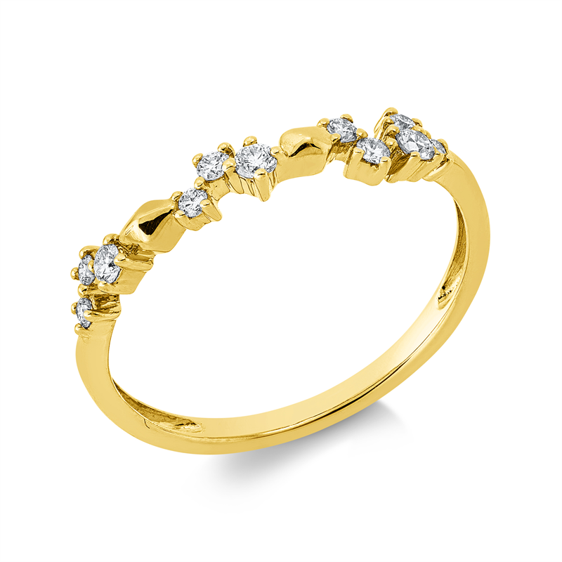 Ring 14 kt GG