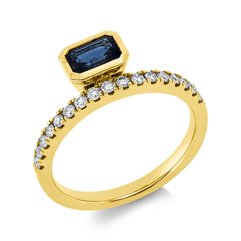 Ring 14 kt GG
