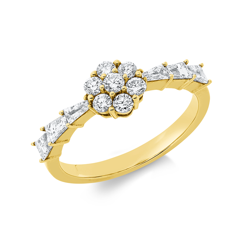 Ring 18 kt GG