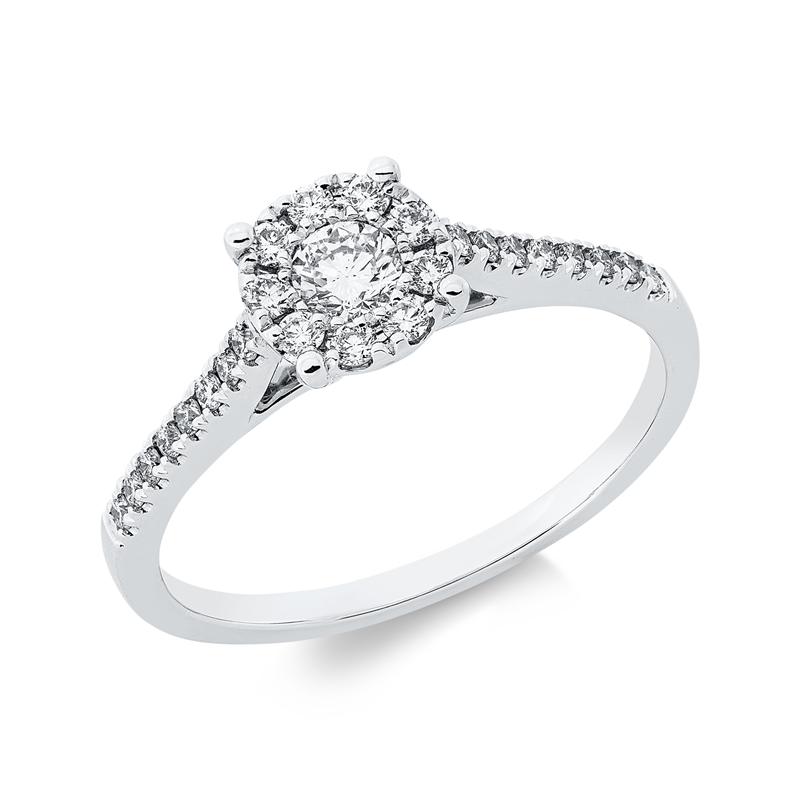 Ring 18 kt WG
