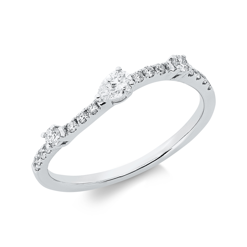 Ring 18 kt WG