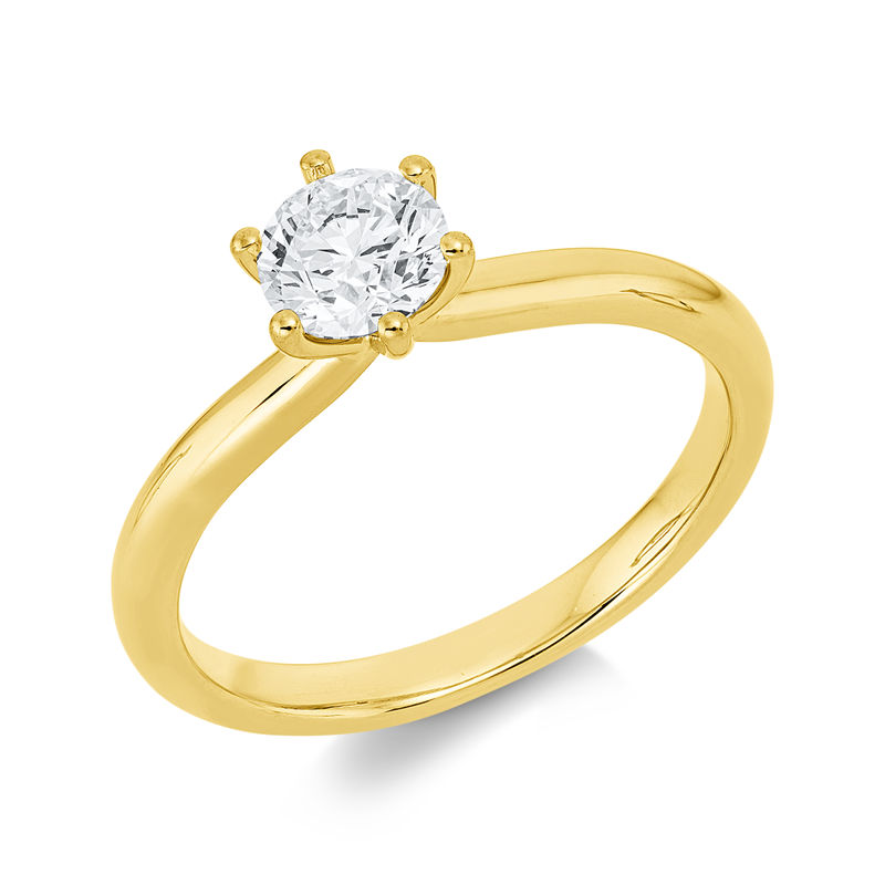 Ring 6er-Krappe 18 kt GG, GIA7538474174