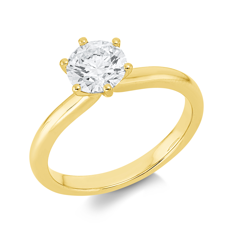 Ring 6er-Krappe 18 kt GG, GIA6302734674