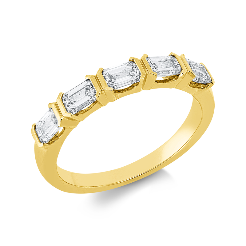 Ring Zarge 14 kt GG