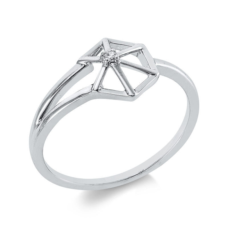 Ring 18 kt WG