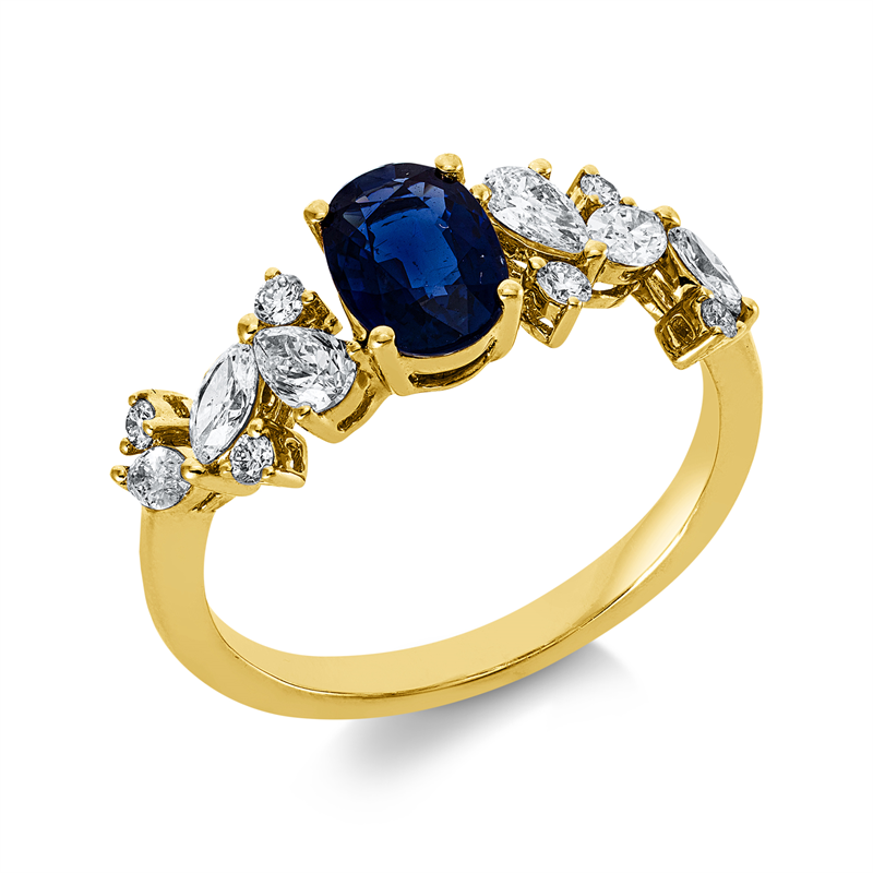 Ring 18 kt GG