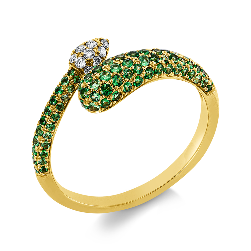 Ring 18 kt GG