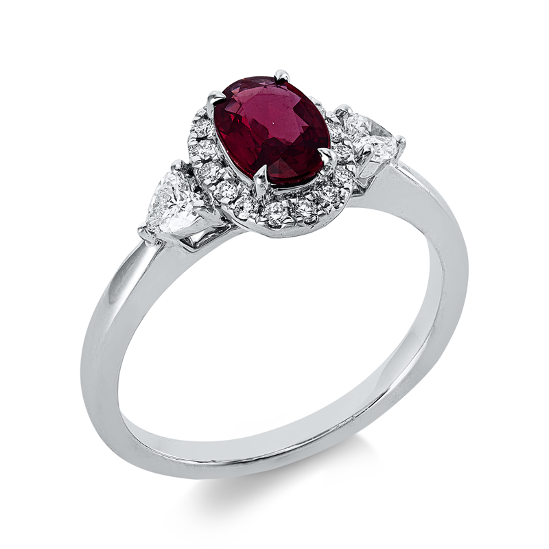 Ring 18 kt WG