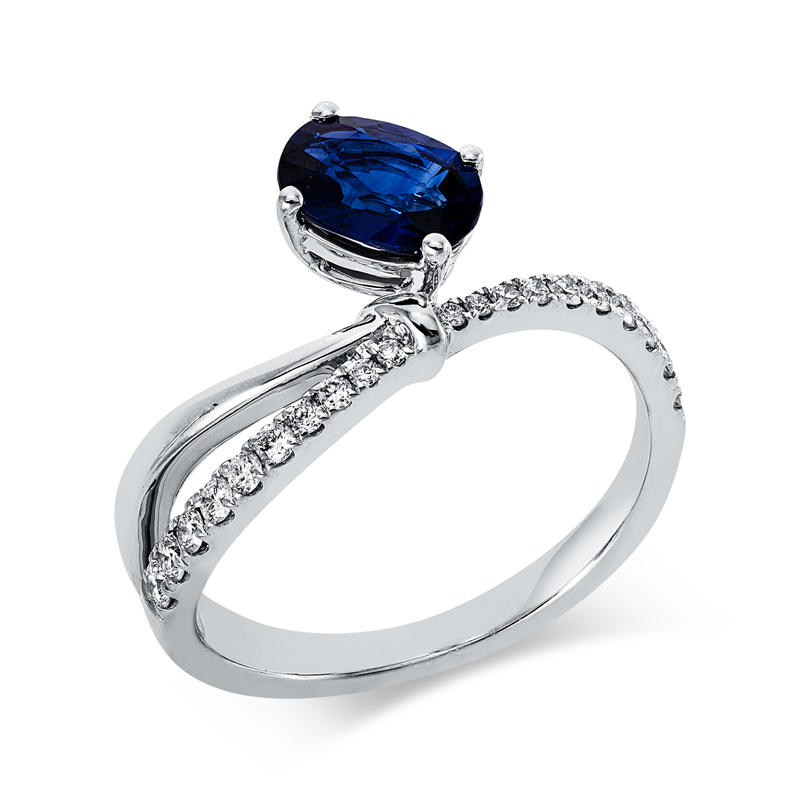 Ring 18 kt WG