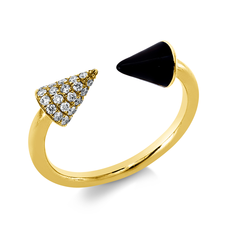 Ring 18 kt GG