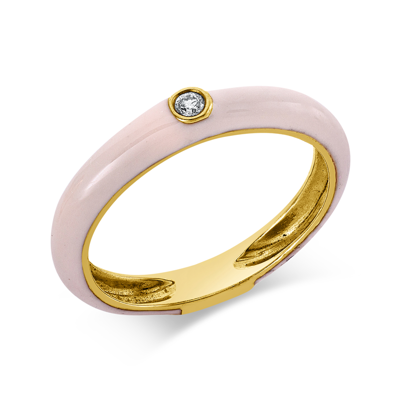 Ring Zarge 18 kt GG