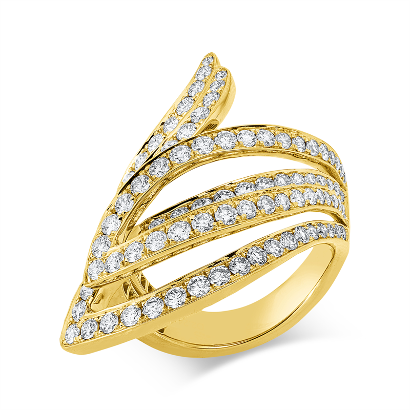Ring 18 kt GG