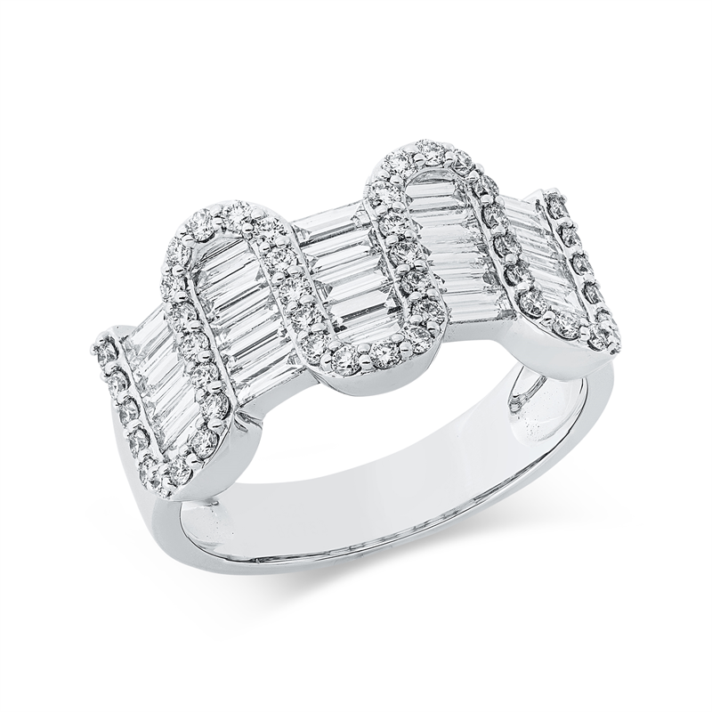 Ring 18 kt WG