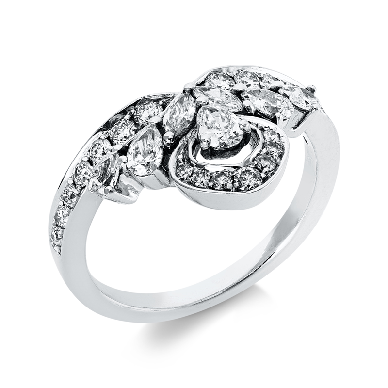 Ring 18 kt WG