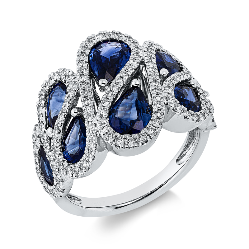 Ring 18 kt WG