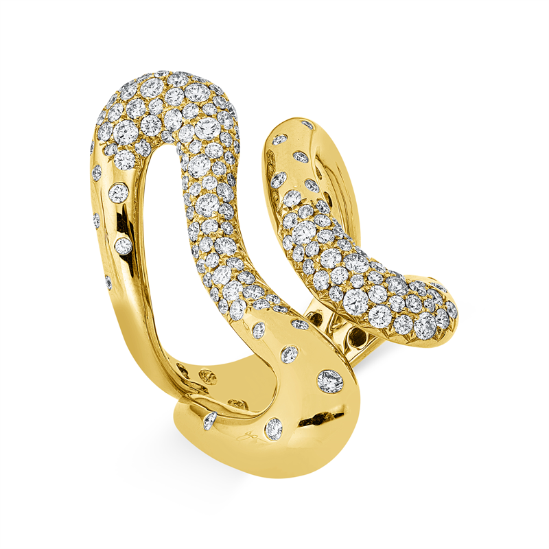 Ring 18 kt GG
