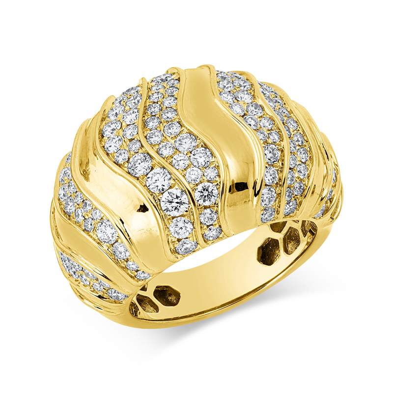 Ring 18 kt GG