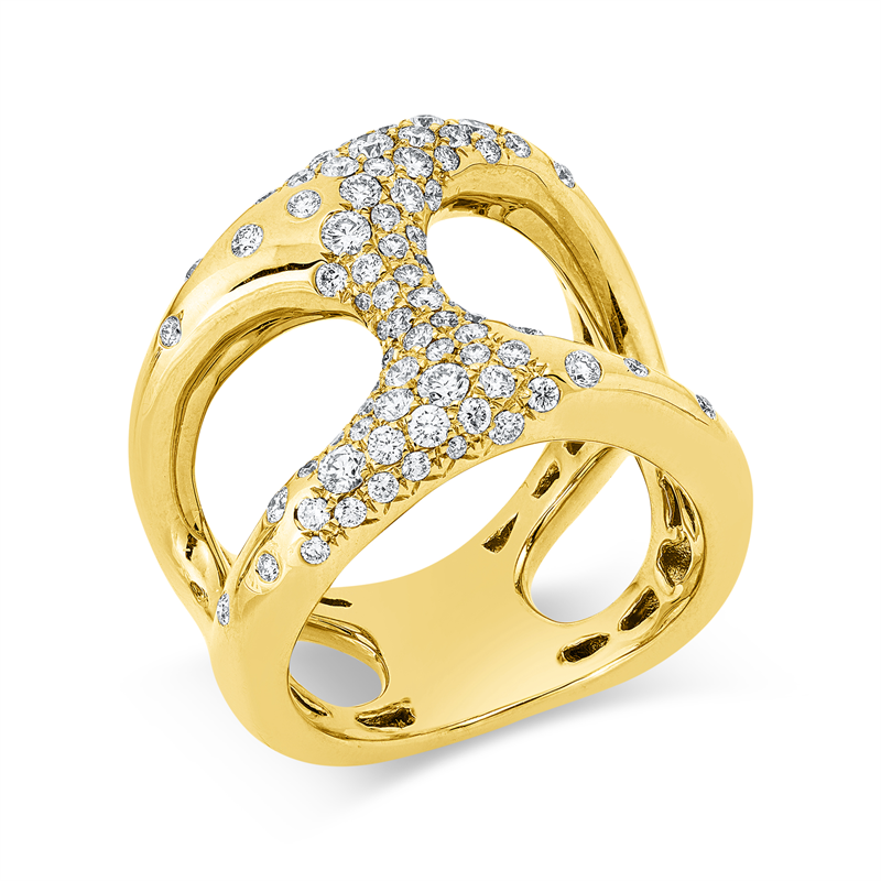 Ring 18 kt GG