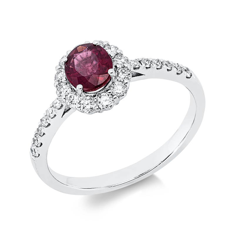 Ring 18 kt WG