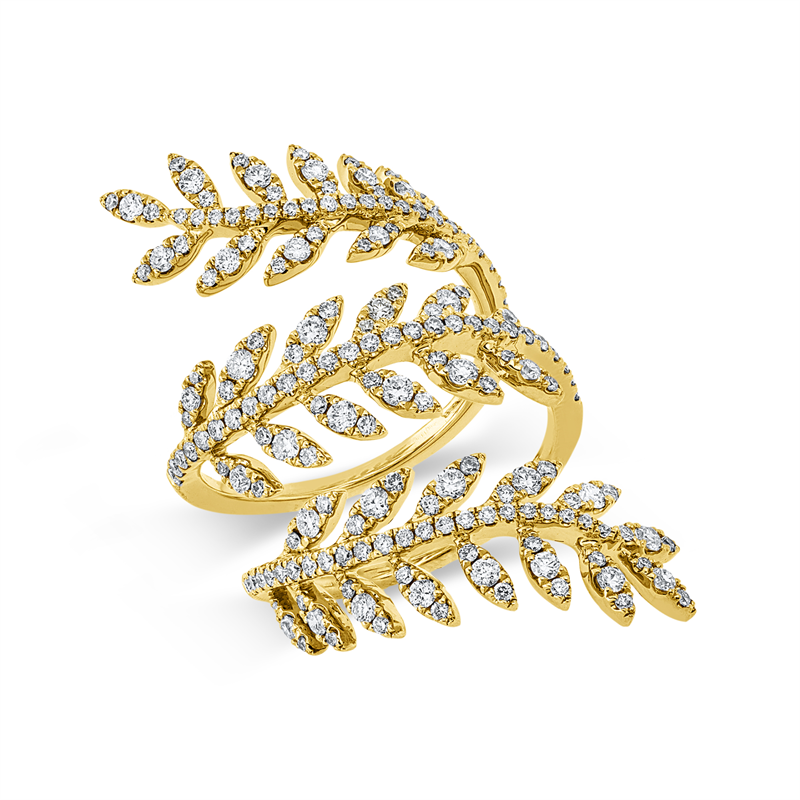 Ring 18 kt GG