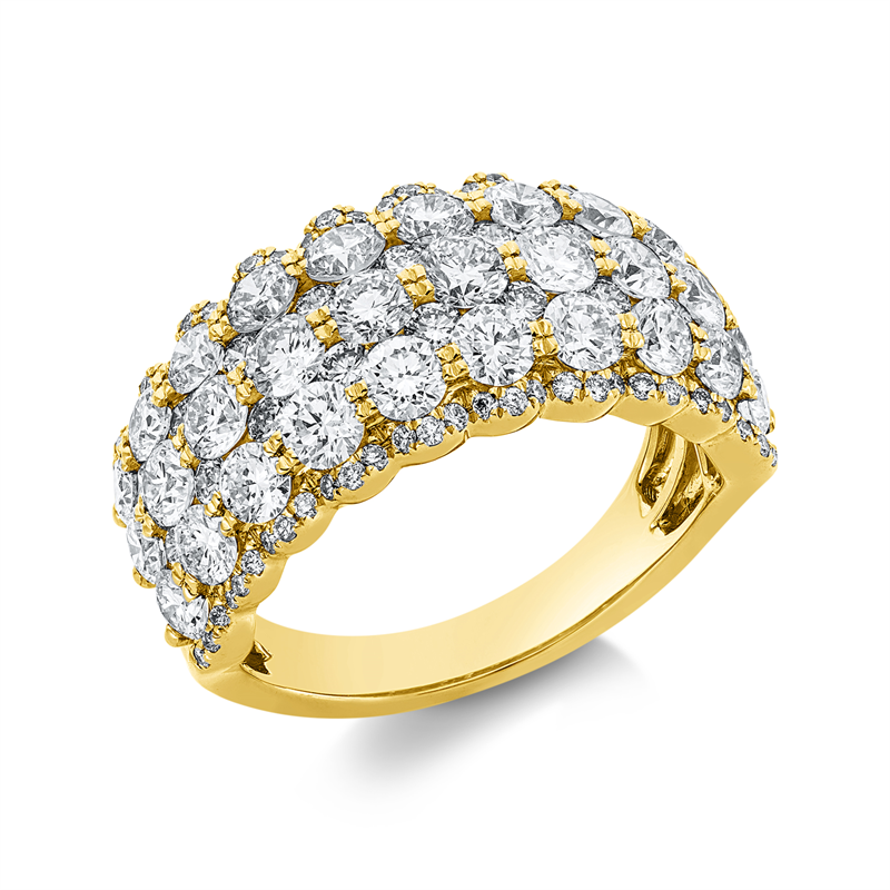 Ring 18 kt GG