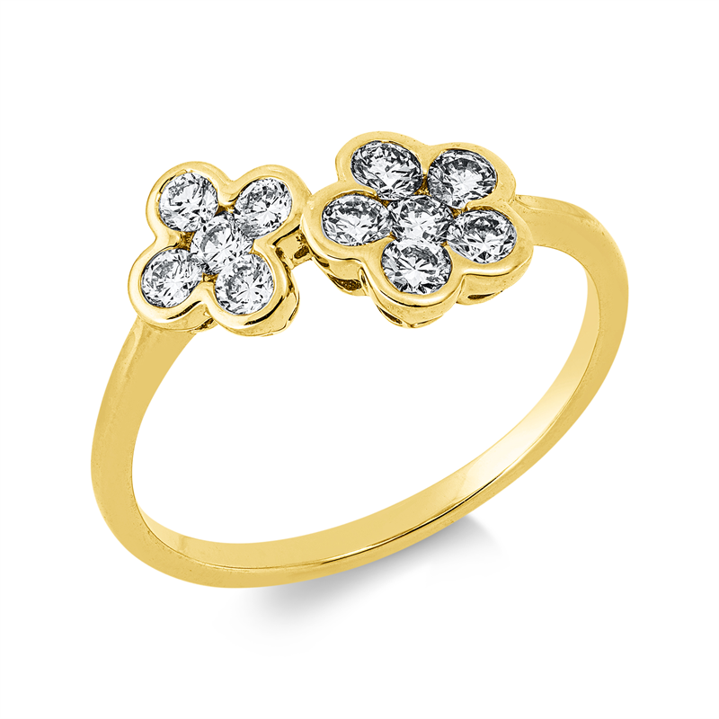 Ring 18 kt GG